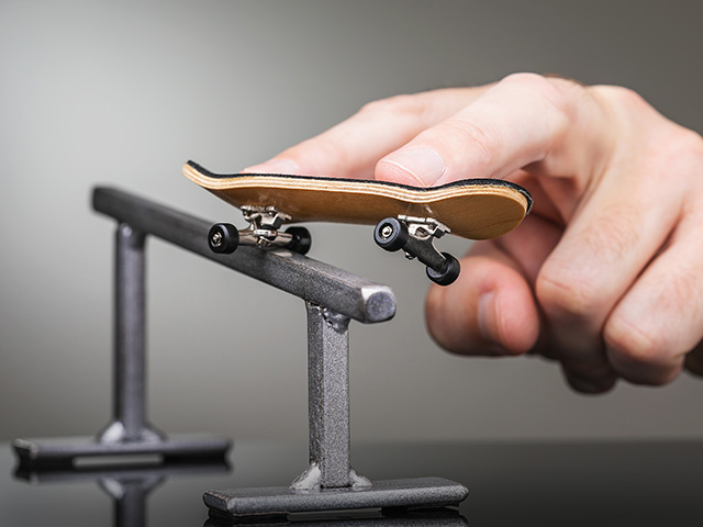 Sejarah fingerboard